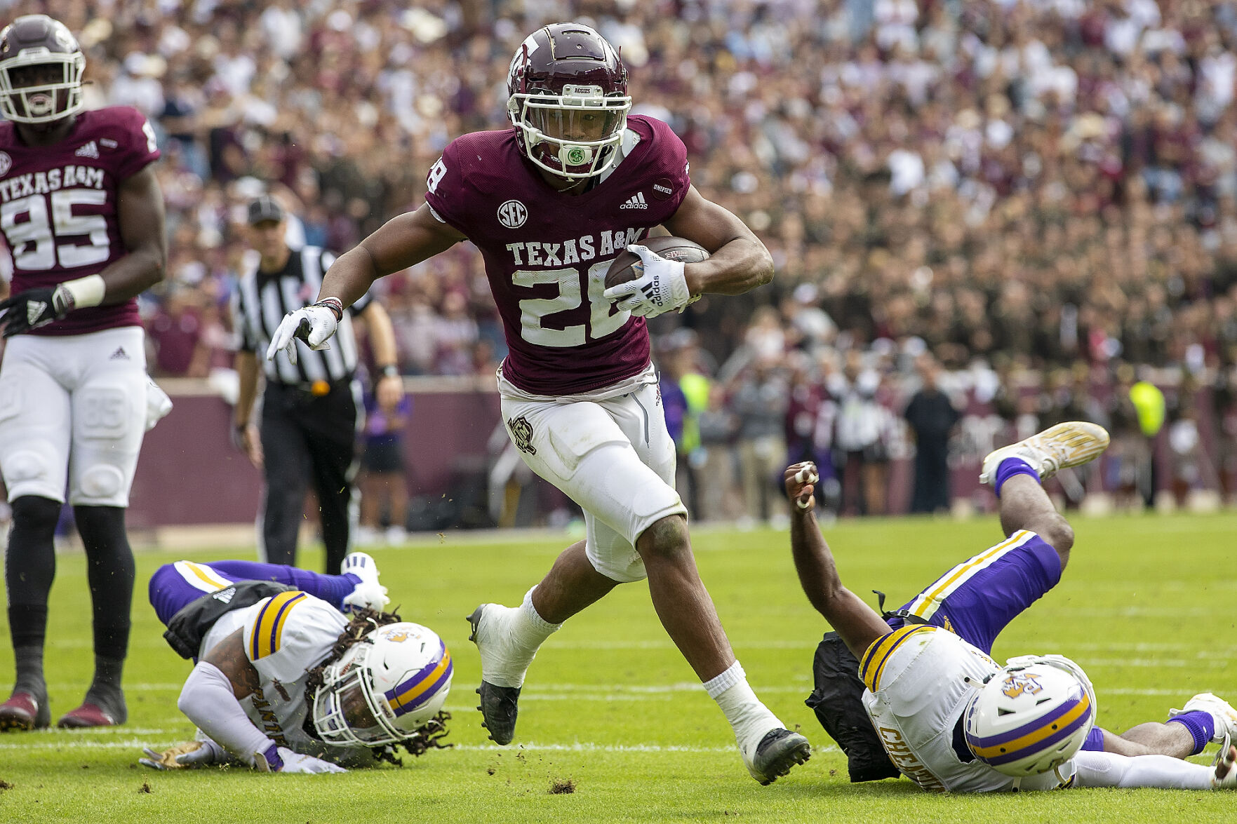 Aggies vs Prairie View A&M